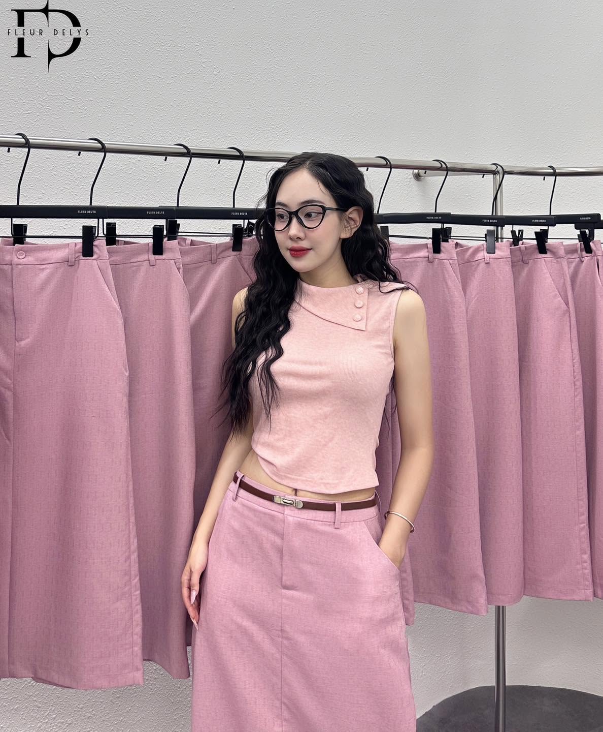 Áo Thun Cổ Bẻ Cúc Bọc ( AC243 )