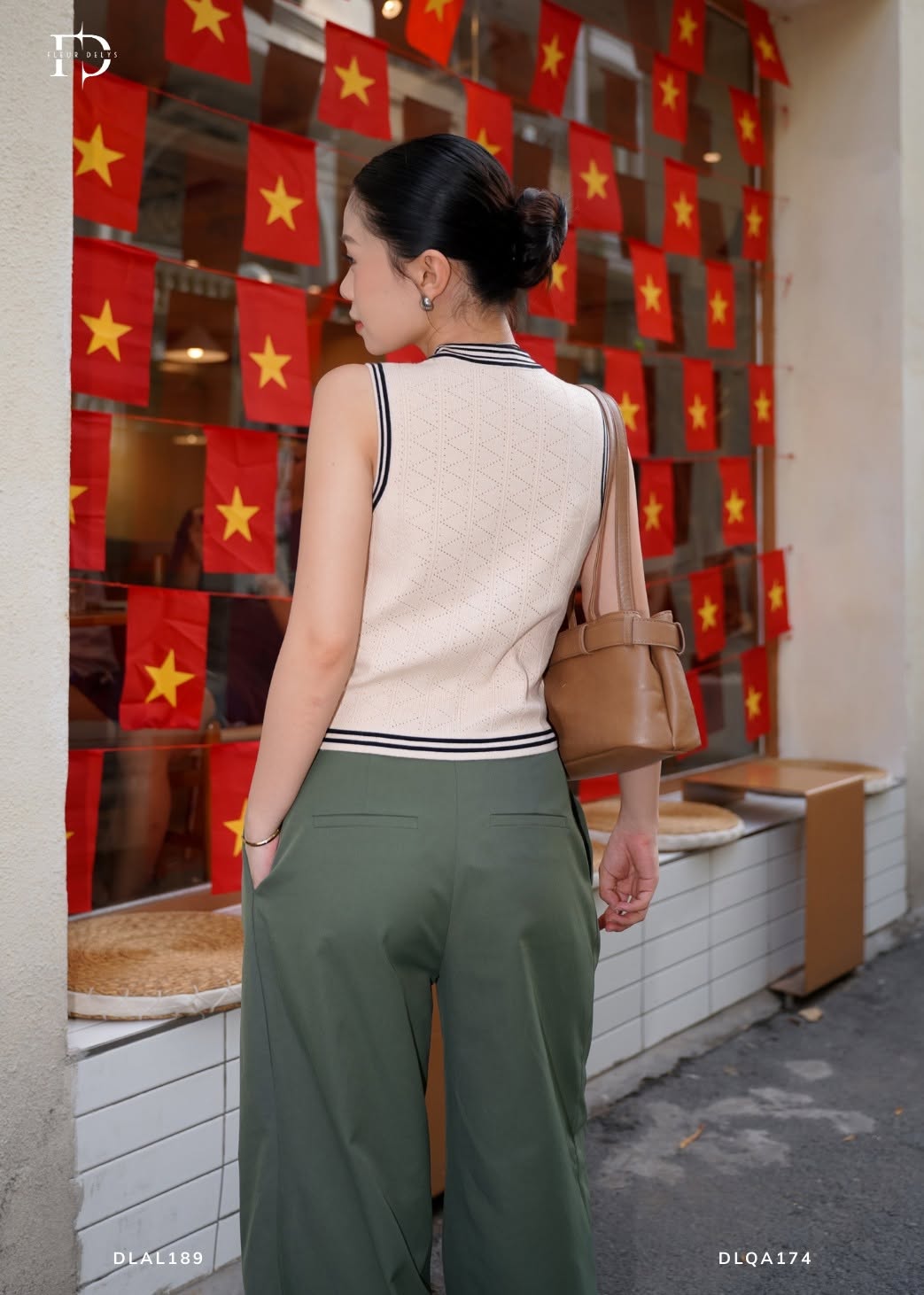 Quần Kaki 2 Ly Chéo - Xanh đậm -(DLQA174)