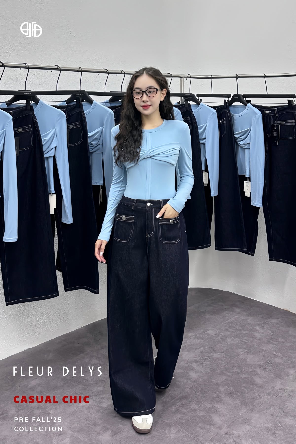 Áo Zip Nẹp Liền Ngực Xoắn ( AC299)