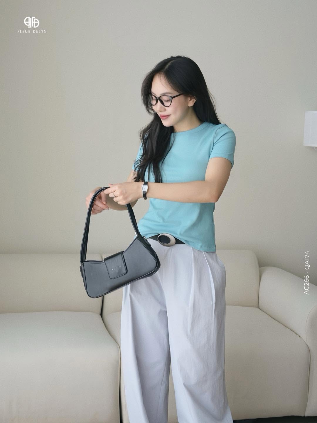 Quần Kaki 2 Ly Chéo - Xám-(DLQA174)