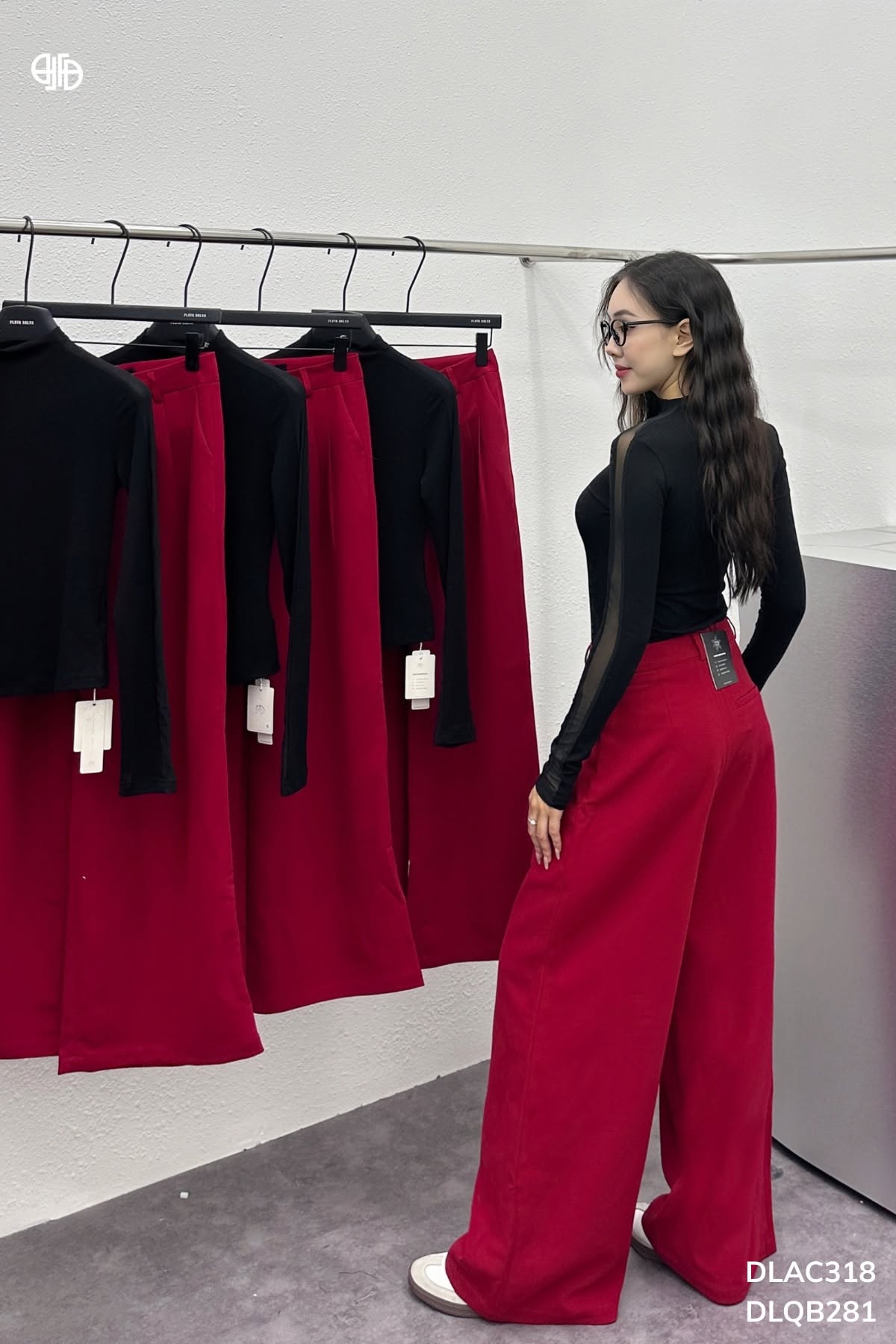 Áo Thun Zip Can Lưới - Đen -(TAC318)