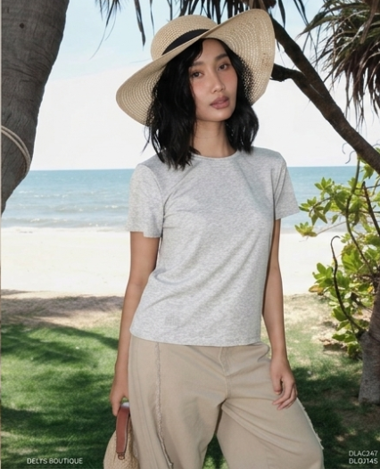 Áo Suông Basic Cổ Tròn ( AC247 )