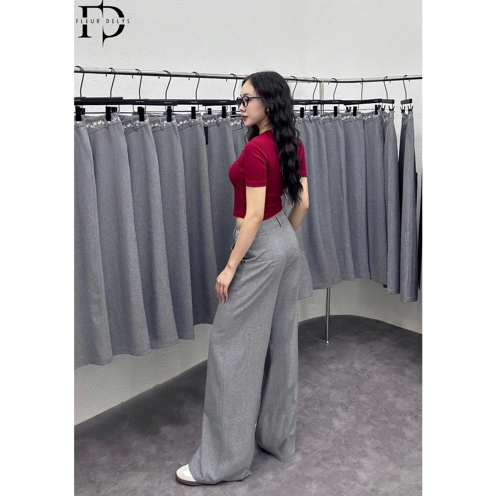 Quần Cạp Liền Thêu Hoa (QA179)