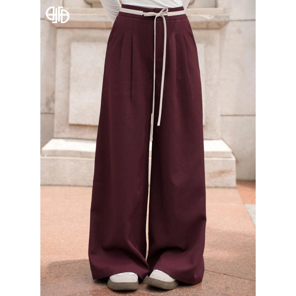 Quần Phối Cạp Nhỏ Đính Dây (QA200)