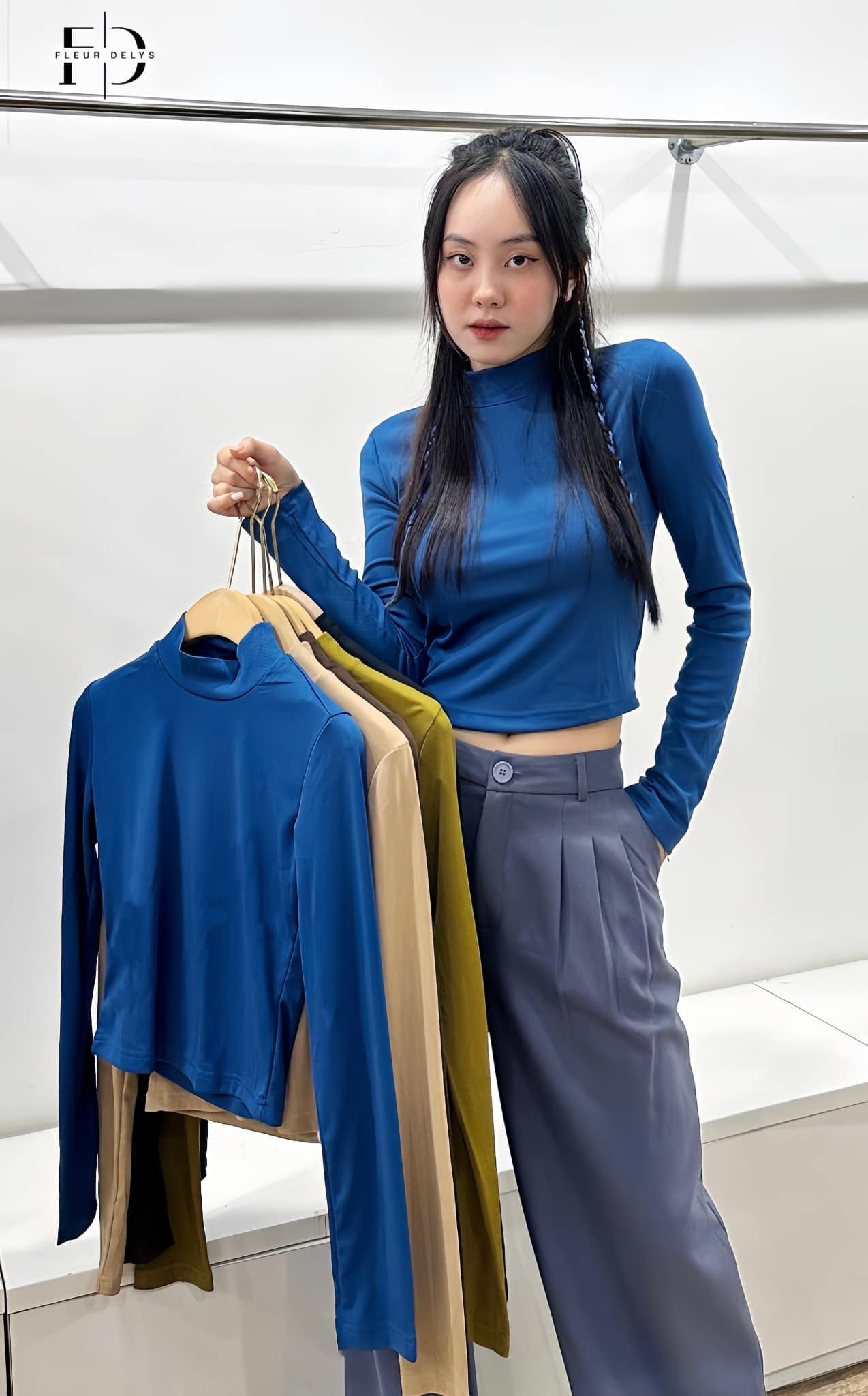 Áo Giữ Nhiệt Cổ Cao (AL302)