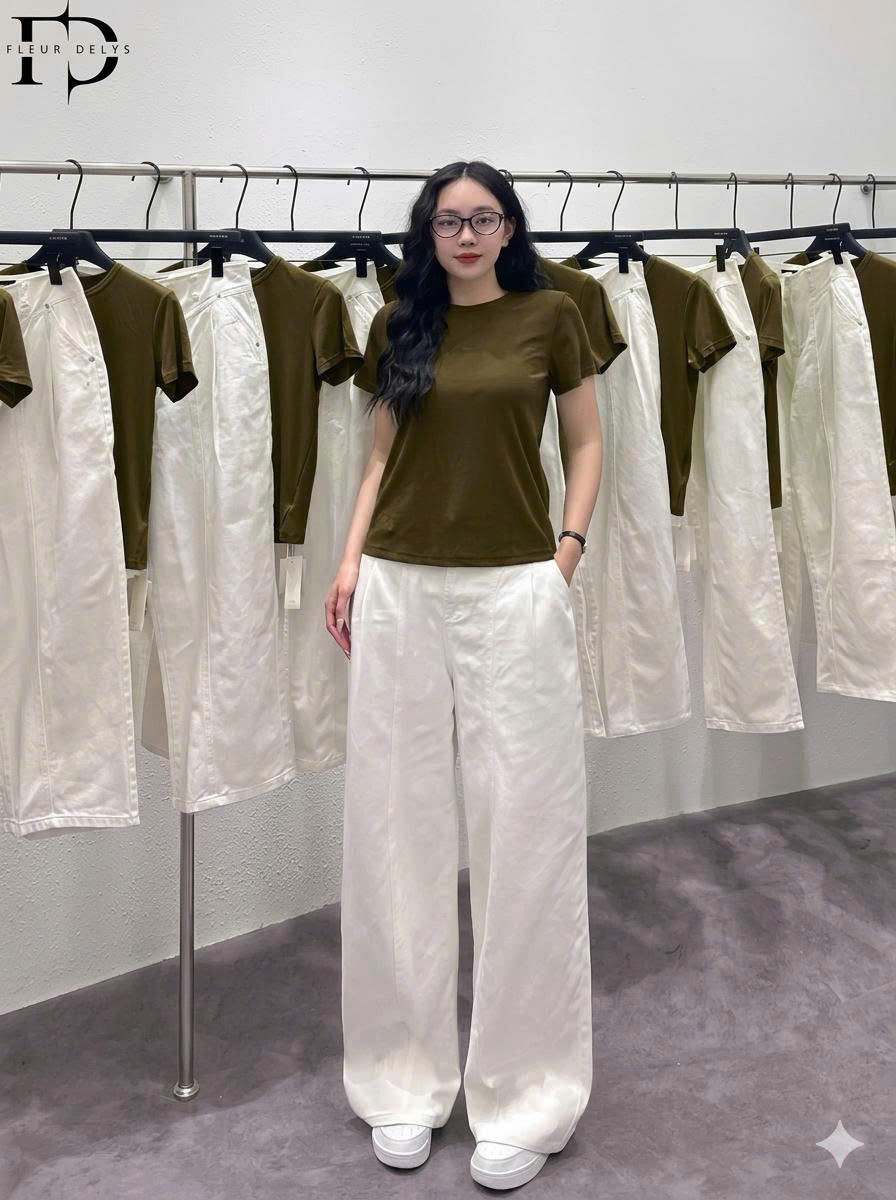 COMBO 3 Áo Suông Basic Cổ Tròn - GHI CHÚ MÀU + SIZE KHI ĐẶT HÀNG