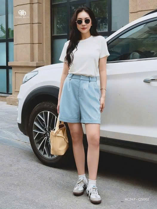 COMBO 3 Áo Suông Basic Cổ Tròn - GHI CHÚ MÀU + SIZE KHI ĐẶT HÀNG