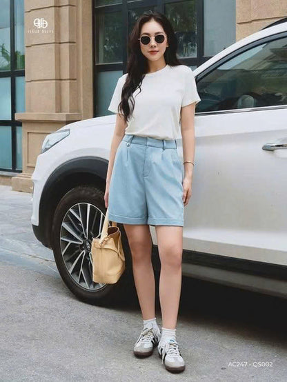 COMBO 3 Áo Suông Basic Cổ Tròn - GHI CHÚ MÀU + SIZE KHI ĐẶT HÀNG