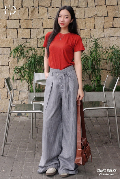 COMBO 3 Áo Suông Basic Cổ Tròn - GHI CHÚ MÀU + SIZE KHI ĐẶT HÀNG