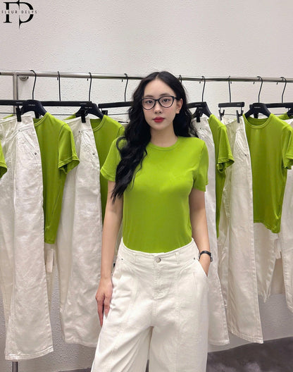 COMBO 3 Áo Suông Basic Cổ Tròn - GHI CHÚ MÀU + SIZE KHI ĐẶT HÀNG
