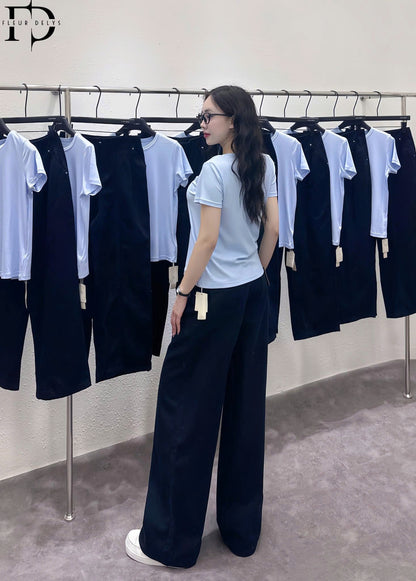 COMBO 3 Áo Suông Basic Cổ Tròn - GHI CHÚ MÀU + SIZE KHI ĐẶT HÀNG