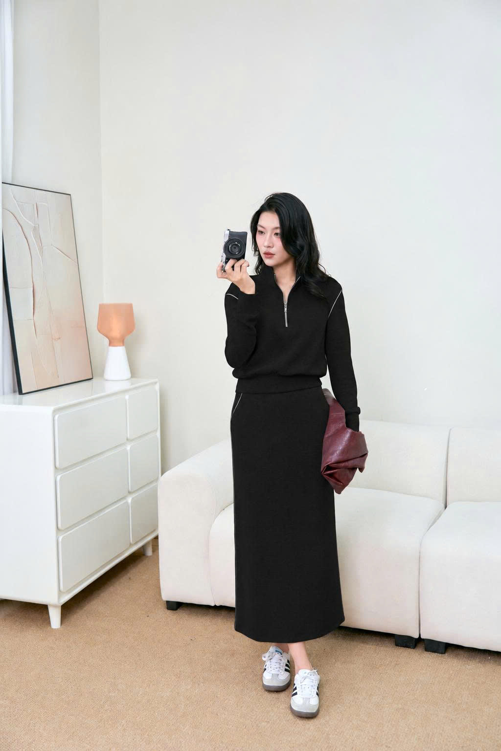 Set Bộ Nỉ Len (BO221)