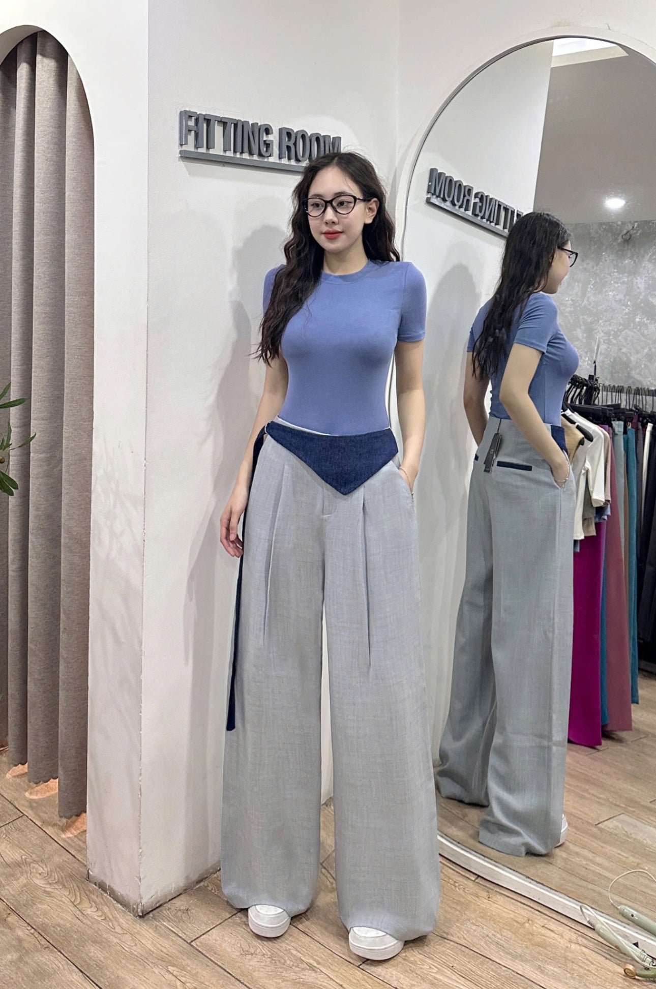 Áo Thun Thêu Gấu ( ac233)