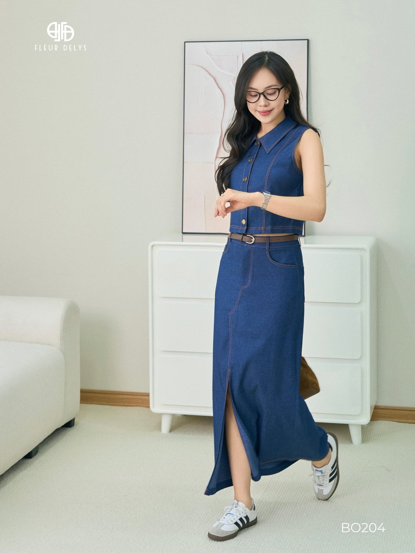 SET BÒ SÁT NÁCH CỔ BẺ BO204