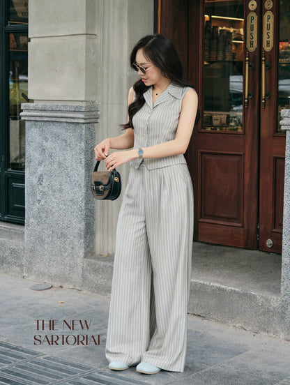 Set bộ Gile cúc mắt cáo BO205