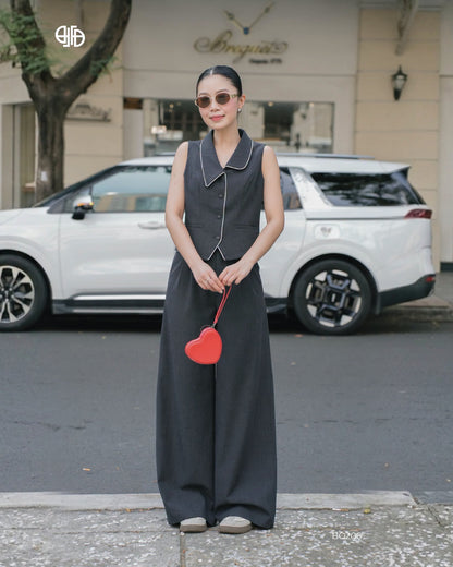 Set bộ Gile cổ lệch BO206