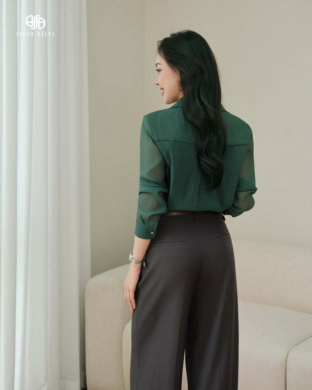 Quần Suông 2 Ly  ( QA233)