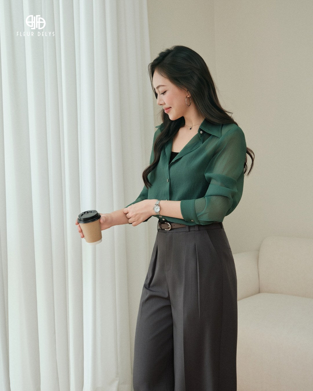 Quần Suông 2 Ly  ( QA233)