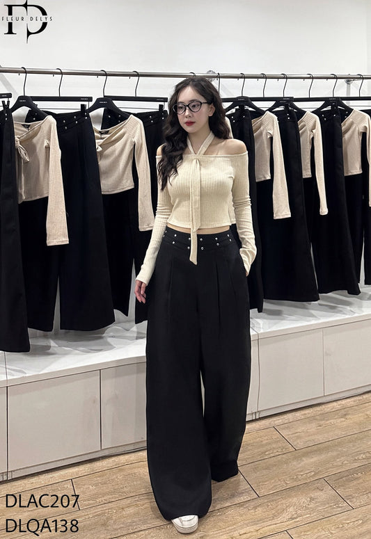 Áo Trễ Vai Phối Dây (AC207)