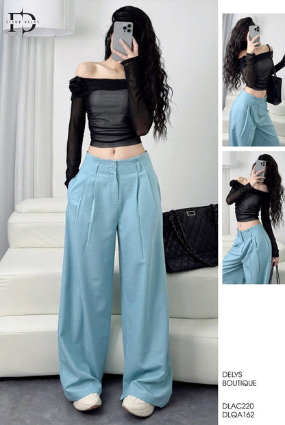 Áo Lưới Vai Ngang Đính Hoa ( AC220 )