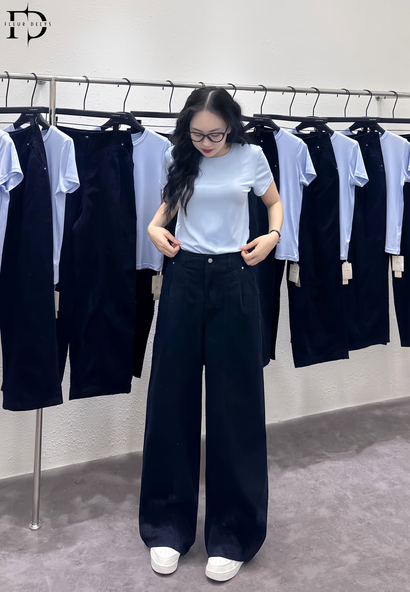 Quần Kaki Ghép 3 Mảnh (QJ143)