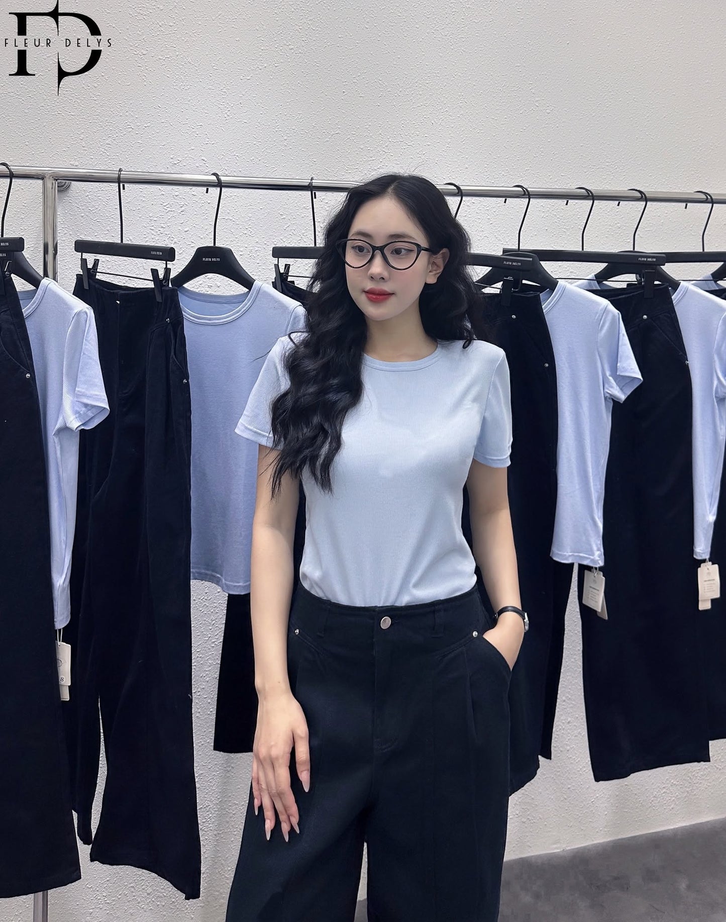 Áo Suông Basic Cổ Tròn ( AC247 )