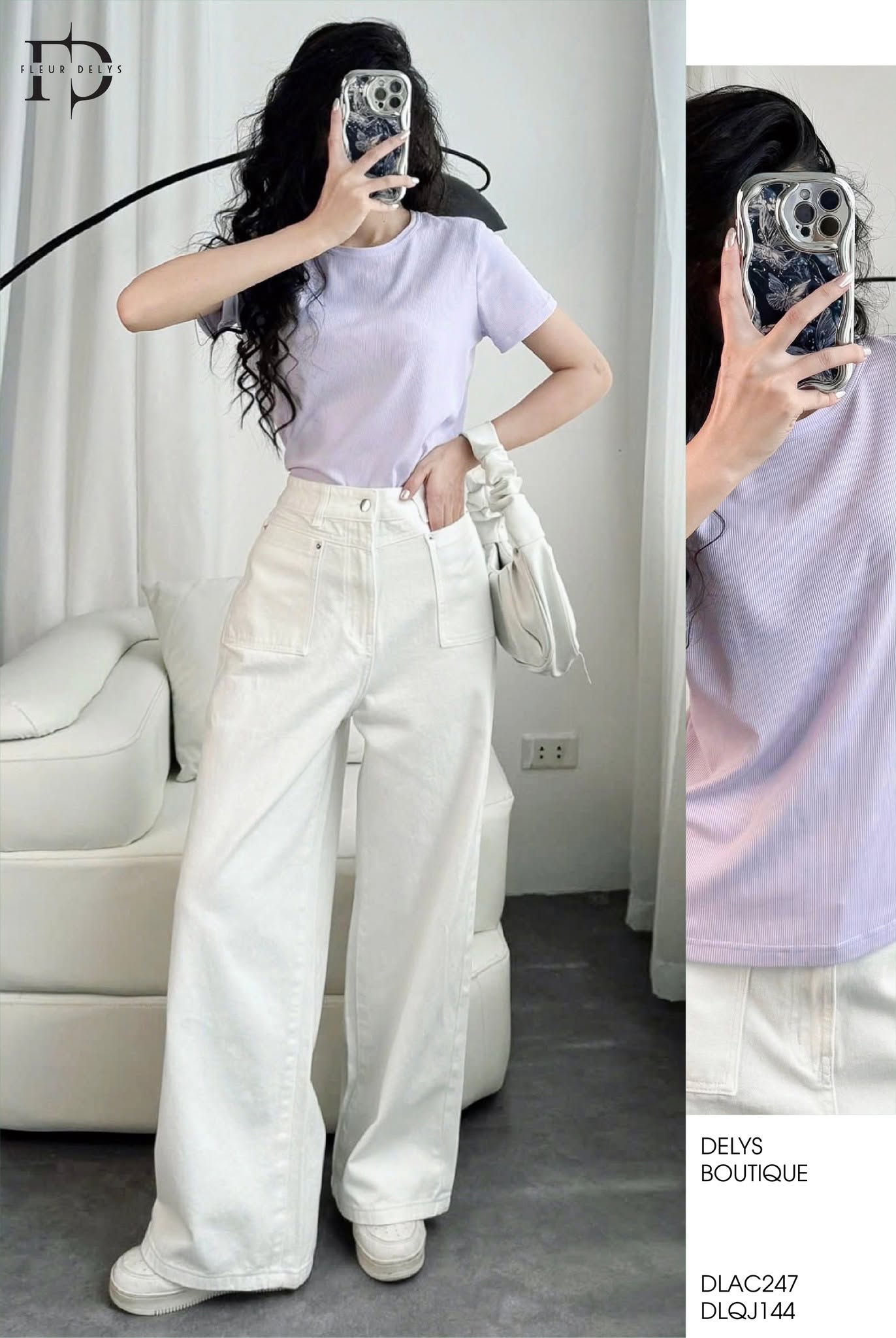 Áo Suông Basic Cổ Tròn ( AC247 )