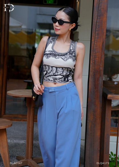 Áo 3 Lỗ Dệt Hình Hổ ( AC147 )