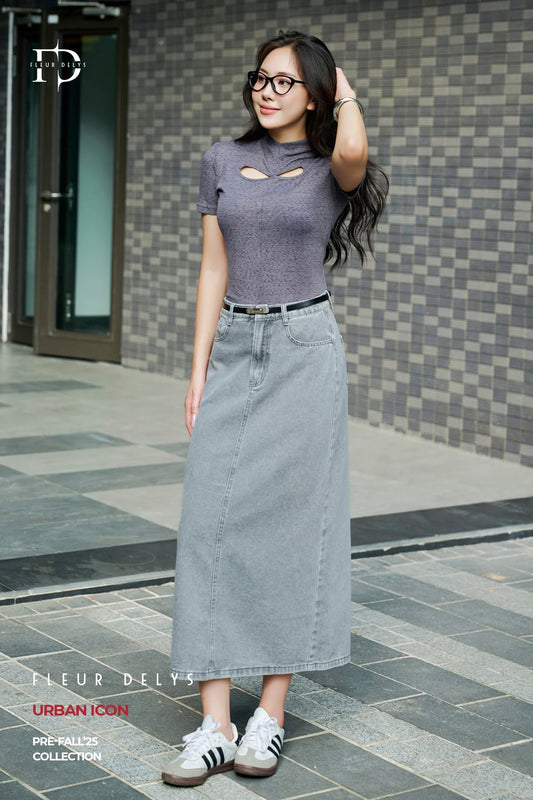 Áo Thun Tiêu Chì Khoét Ngực (AC245 )