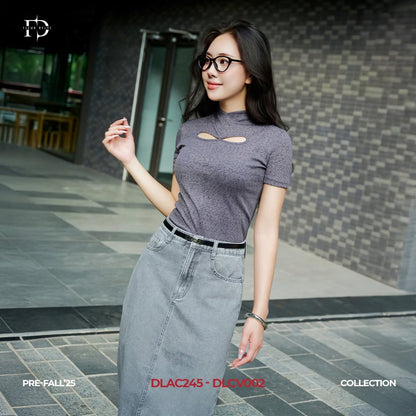 Áo Thun Tiêu Chì Khoét Ngực (AC245 )