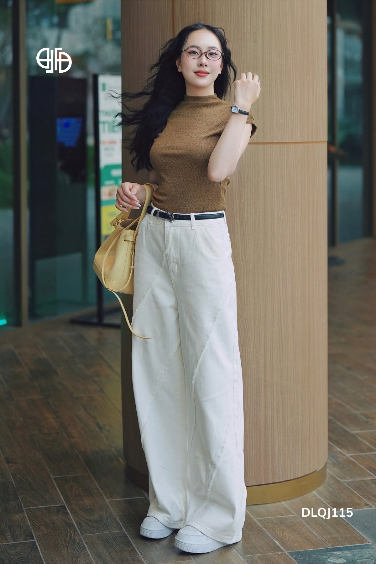 Quần Jean Rua Chéo (QJ115)