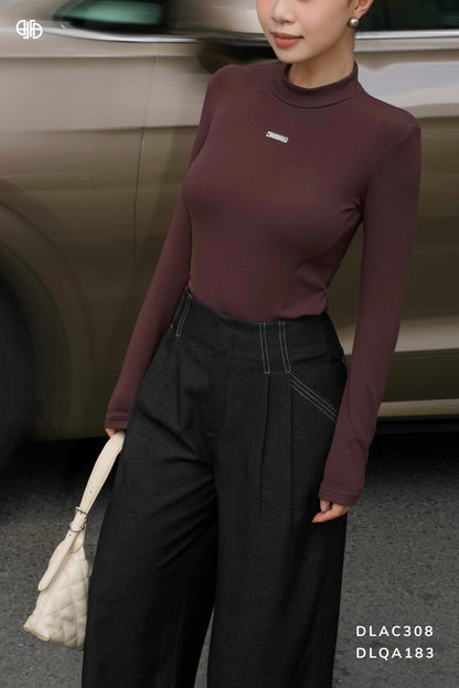 4P Neck Heat Retaining Shirt