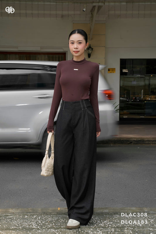 4P Neck Heat Retaining Shirt