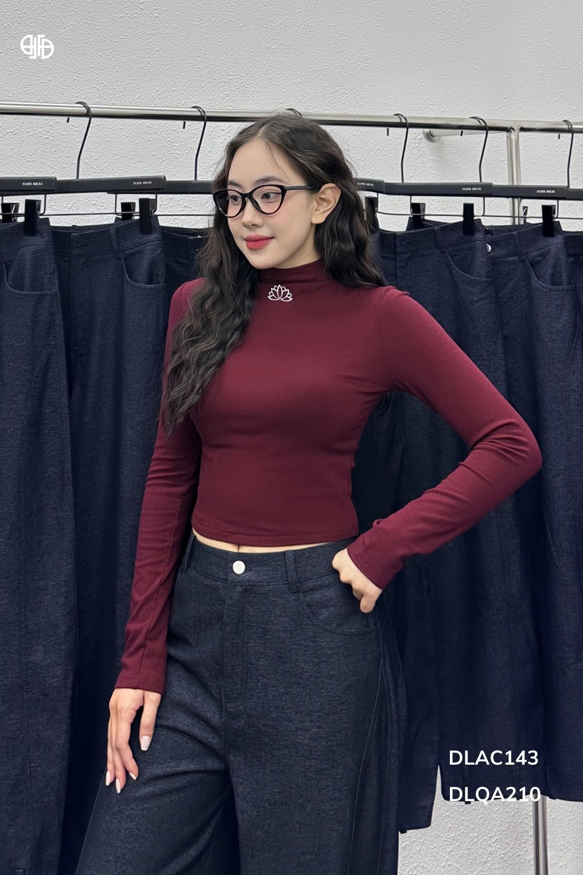 Quần Dài Dáng Bomber - Xanh (QA210)
