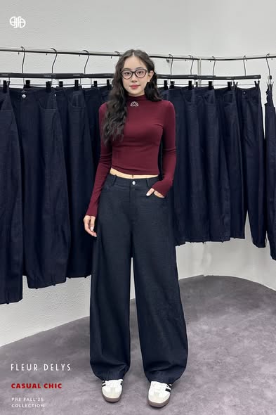 Quần Dài Dáng Bomber - Xanh (QA210)