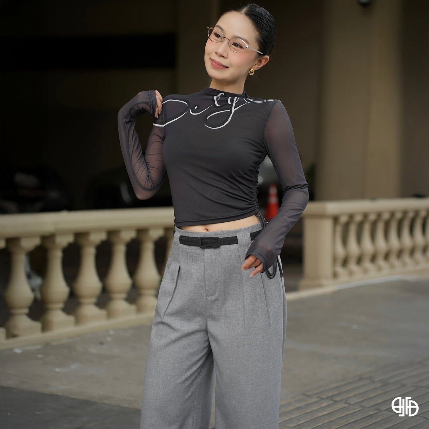 Áo Lưới Cổ 3 Phân Dây Rút ( AC170)