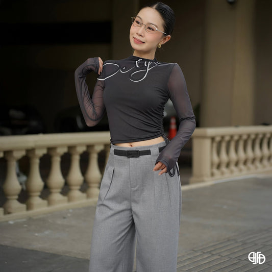 Áo Lưới Cổ 3 Phân Dây Rút ( AC170)