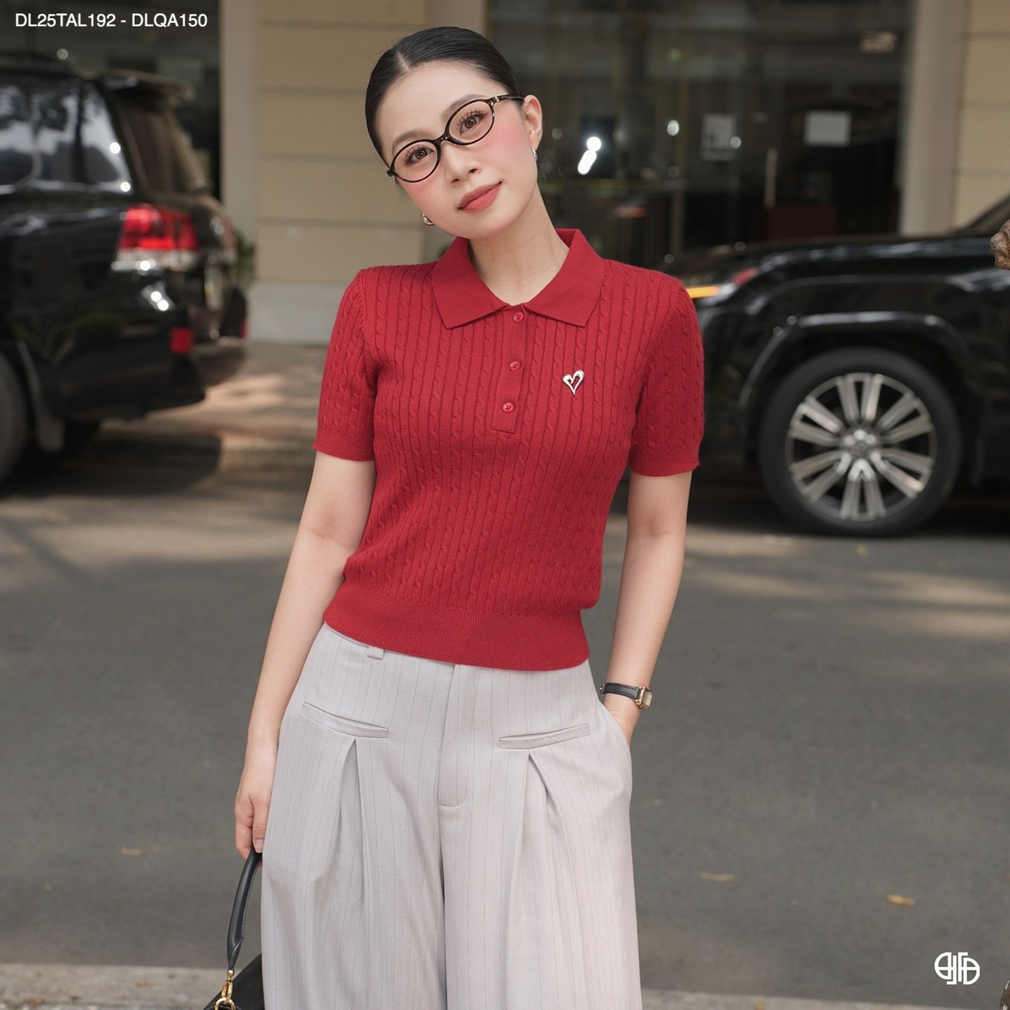 Quần ly túi trước
