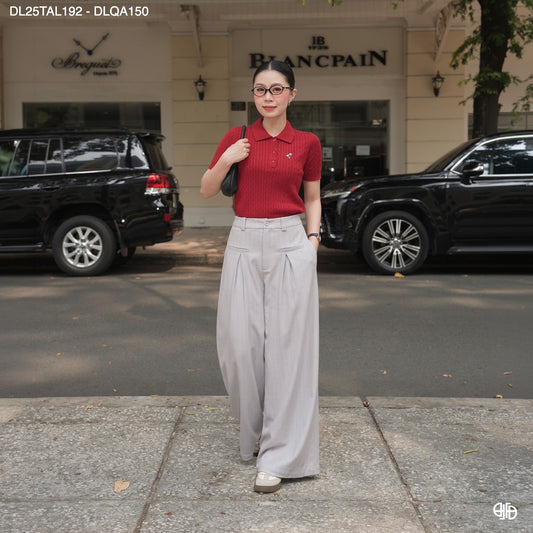 Quần ly túi trước