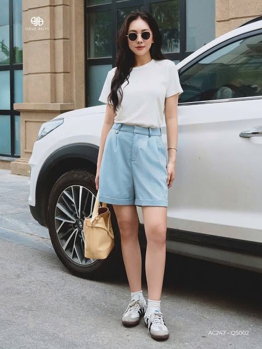 Áo Suông Basic Cổ Tròn ( AC247 )