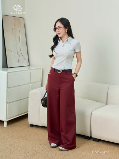 Áo Polo Cổ Nhọn Phối Cúc Kiểu (PL003)