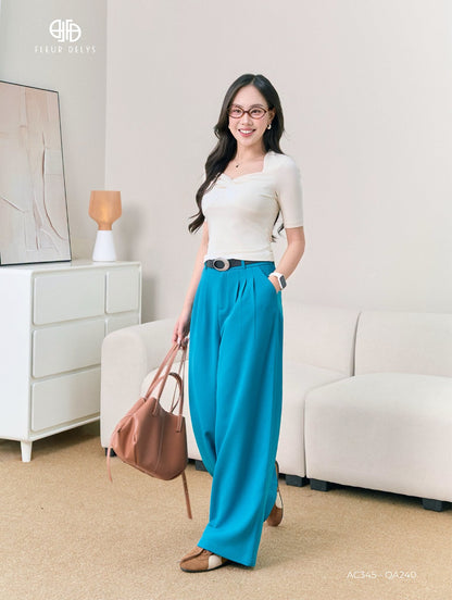 Áo Zip Xoắn Ngực Tay Lỡ -ĐEN (AC345+ QA241)