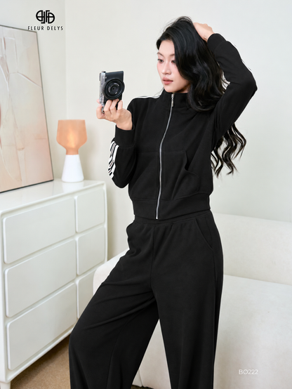 Set Bộ Nỉ Len Ốp Dây Dệt ( BO222)
