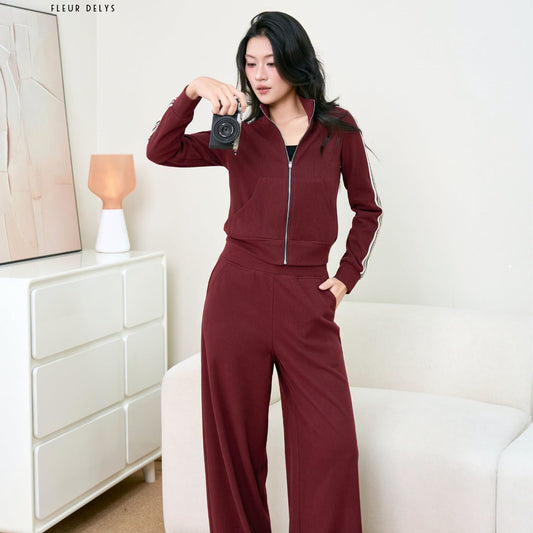 Set Bộ Nỉ Len Ốp Dây Dệt ( BO222)