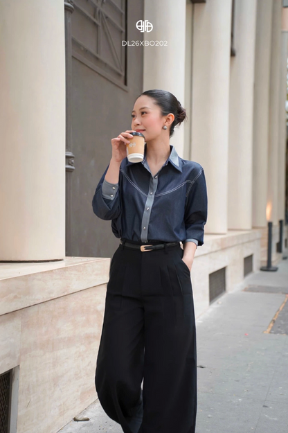 Set Sơ Mi Bò Lụa (BO202)