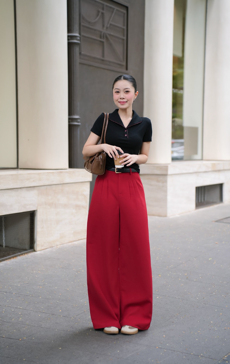 Quần xuông tôn dáng (QA240)