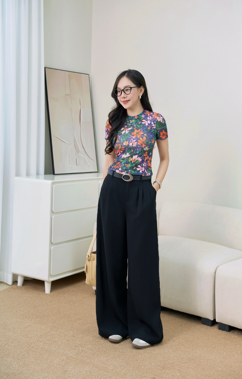 Quần xuông tôn dáng (QA240)