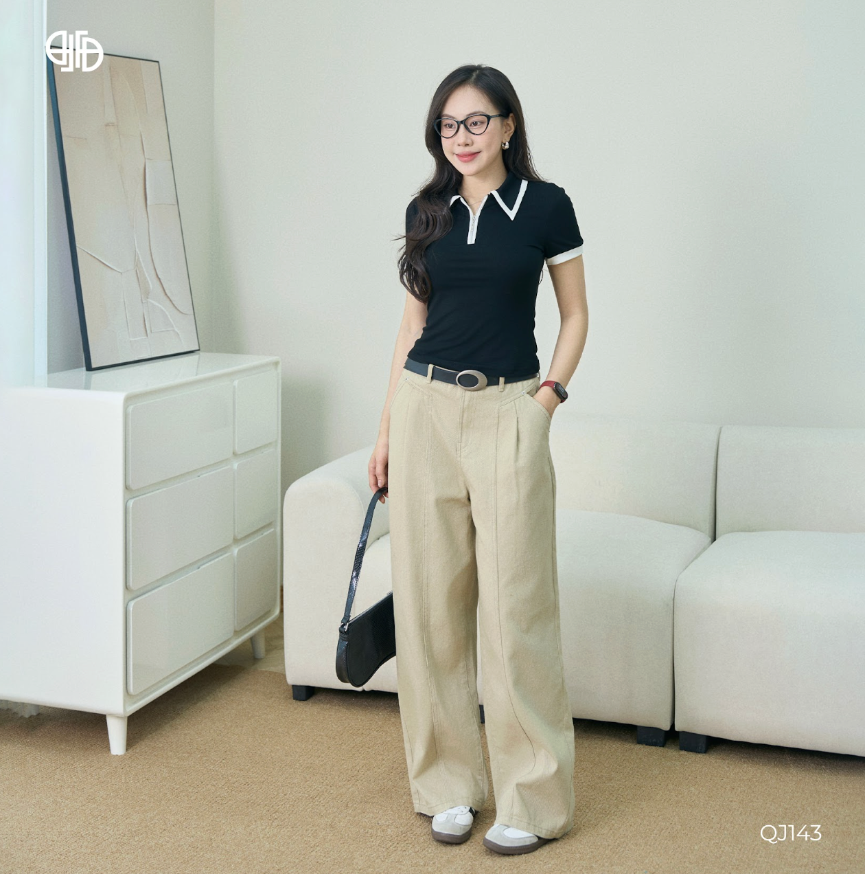 Quần Kaki Ghép 3 Mảnh (QJ143)