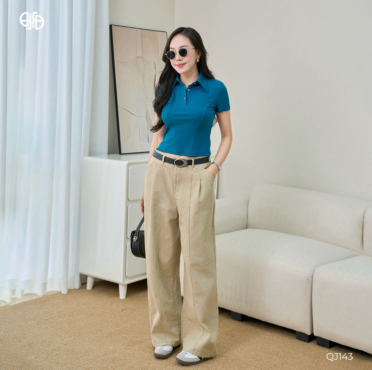 Quần Kaki Ghép 3 Mảnh (QJ143)