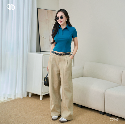 Quần Kaki Ghép 3 Mảnh (QJ143)